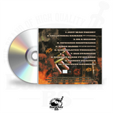 Jalen Frazier x GodBlessBeatz - Ethics Of War (Jewel Case CD)